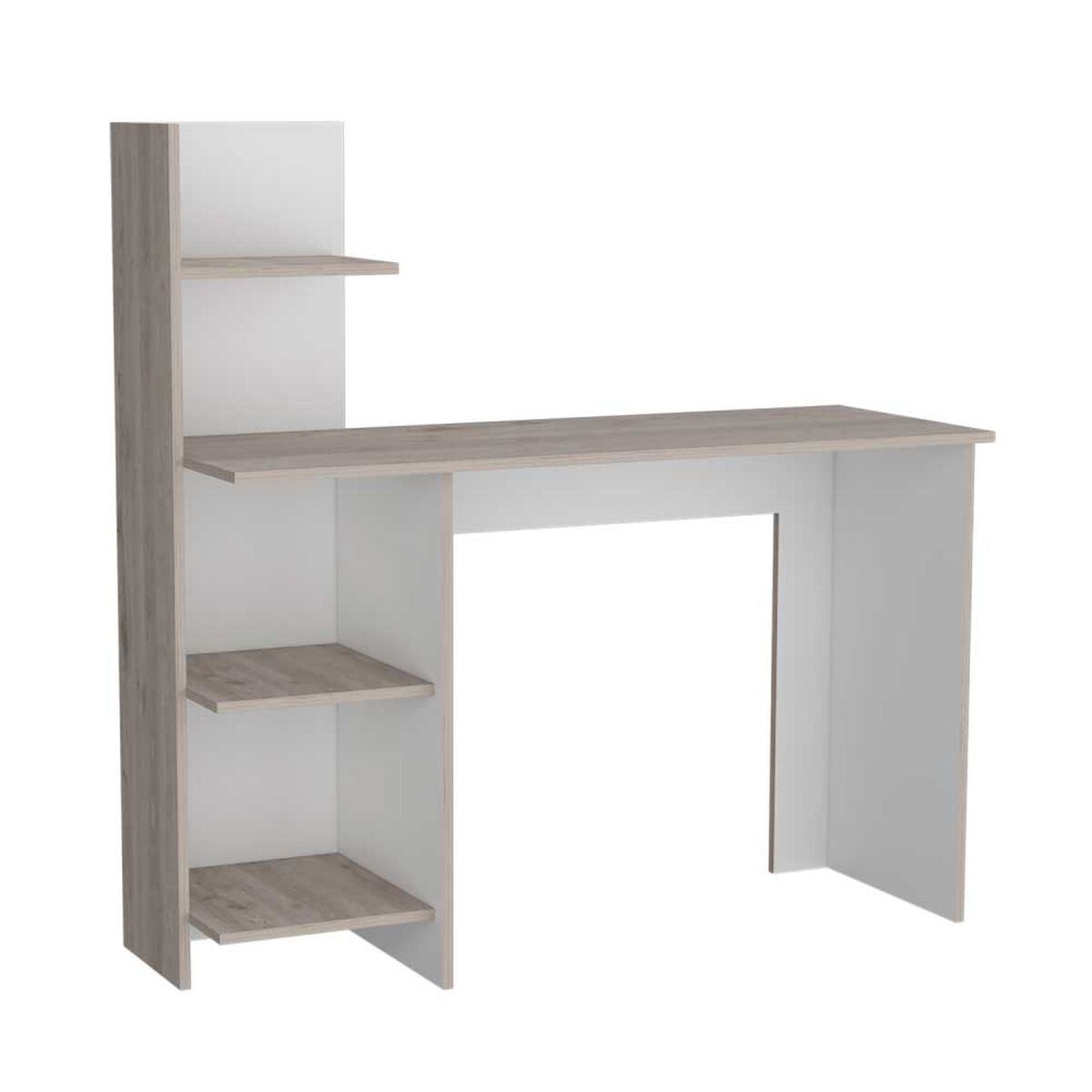Escritorio TuHome Vilna Bardolino y Blanco