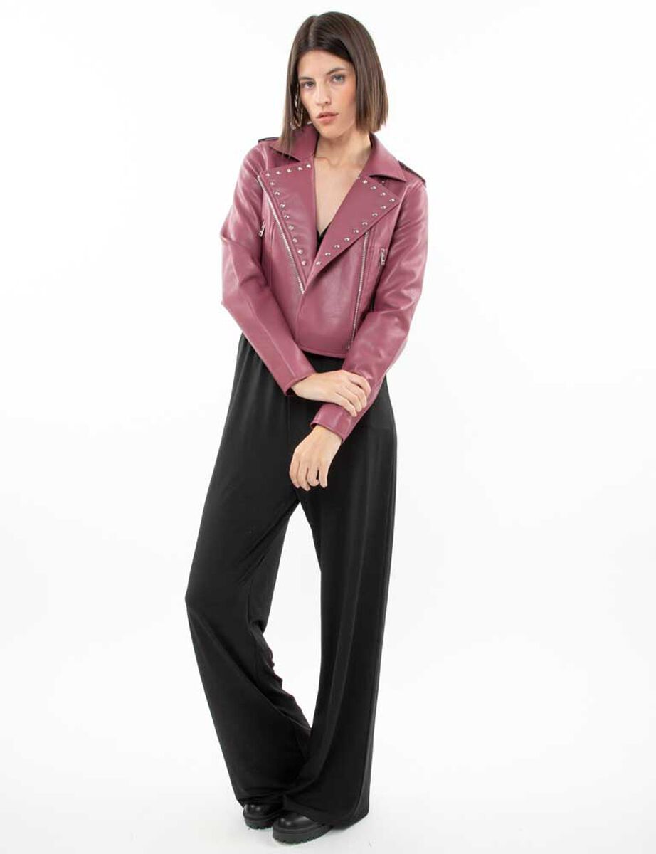 Chaqueta Ecocuero Mujer Fiorucci