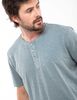 Polera Algodón Slim Manga Corta Hombre Zibel
