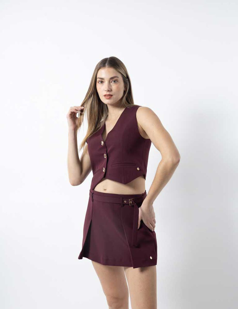 Blazer Gillete Sastrero Mujer Zibel