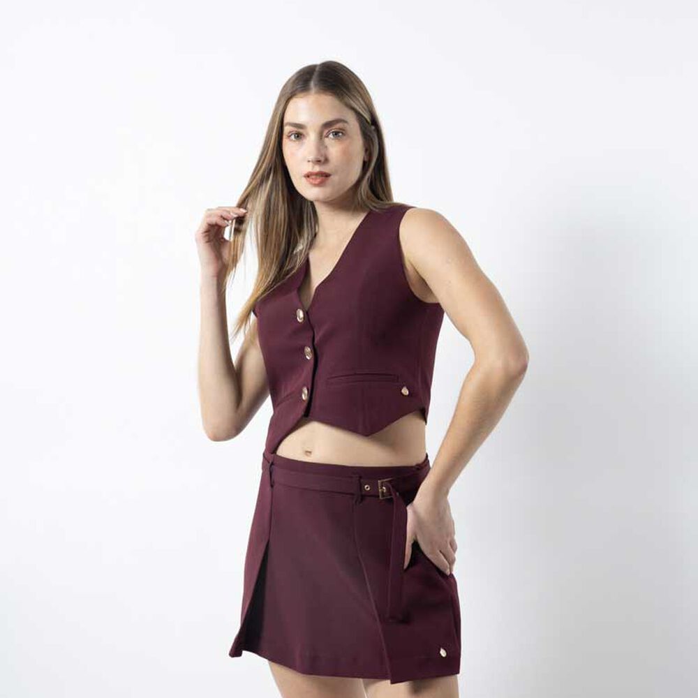 Blazer Gillete Sastrero Mujer Zibel