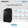 Lavadora Automática Samsung WA19T6260BV/ZS 19 kg.