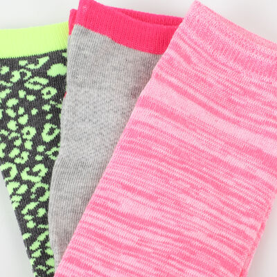 Imagen 2 del producto Pack 3 Unidades Calcetin Mujer Corto de Algodón Icono Surtido