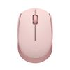 Mouse inal&aacute;mbrico &oacute;ptico Logitech M170 Rosado