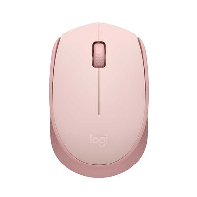 Mouse inal&aacute;mbrico &oacute;ptico Logitech M170 Rosado