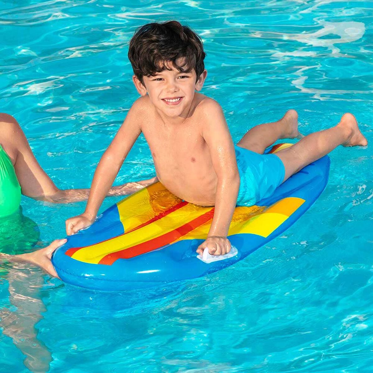 Tabla Azul Inflable Surf Sunny Multicolor Bestway