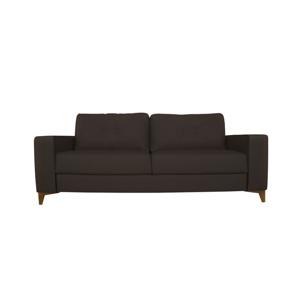 Sofa Di Poretti Design Medelin 3 Cuerpos Café