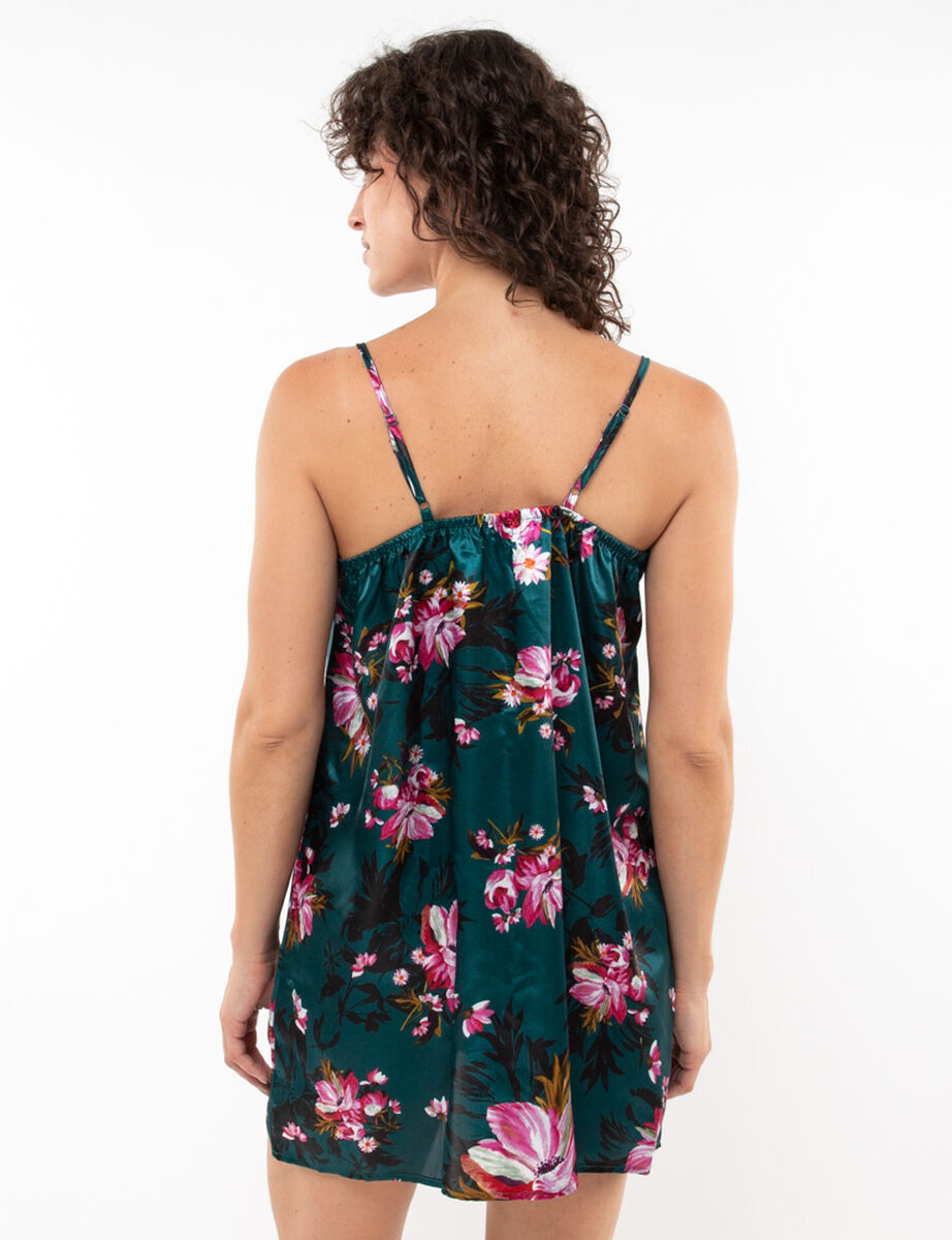 Pijama Sat&iacute;n Mujer Zibel