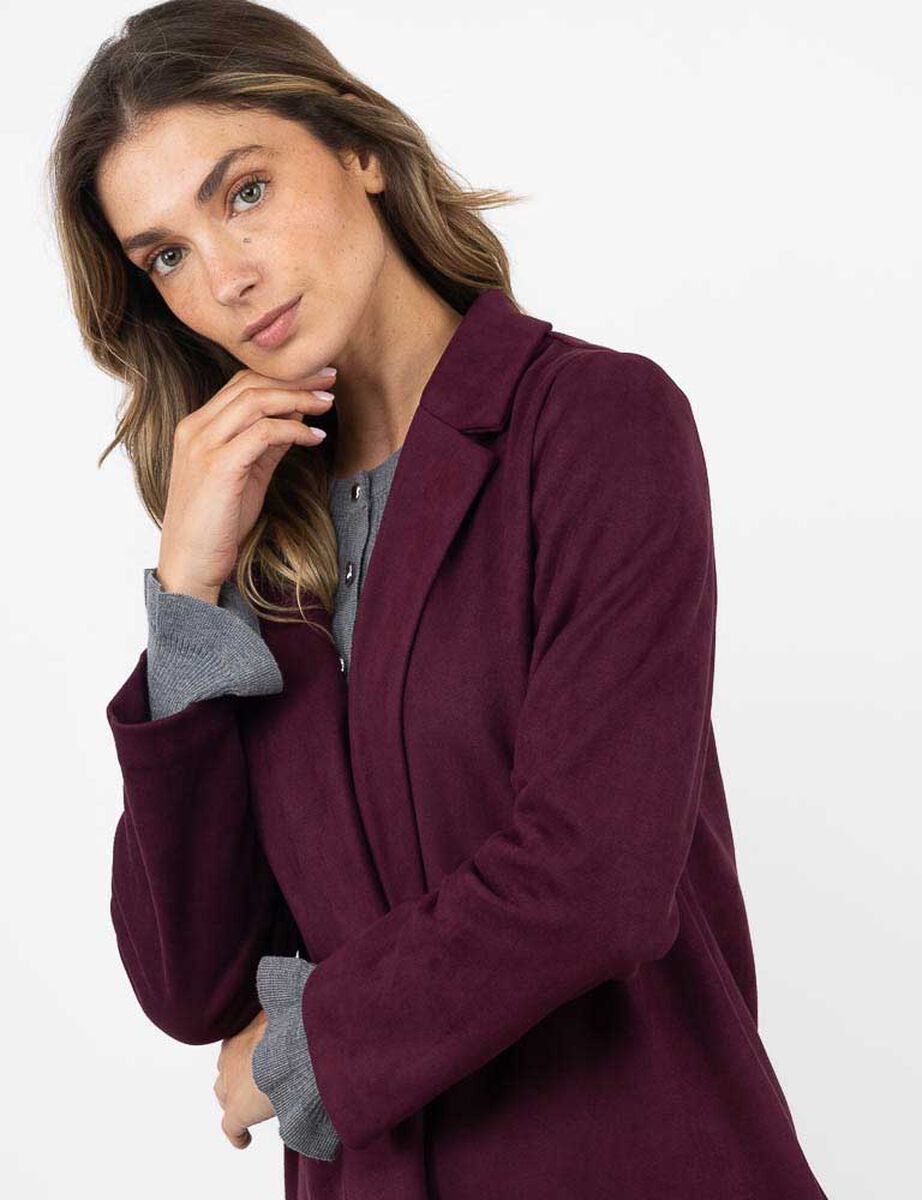 Chaqueta Larga Mujer Zibel