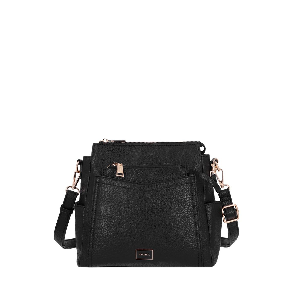 Bandolera Secret Edessa ST6 M Negro