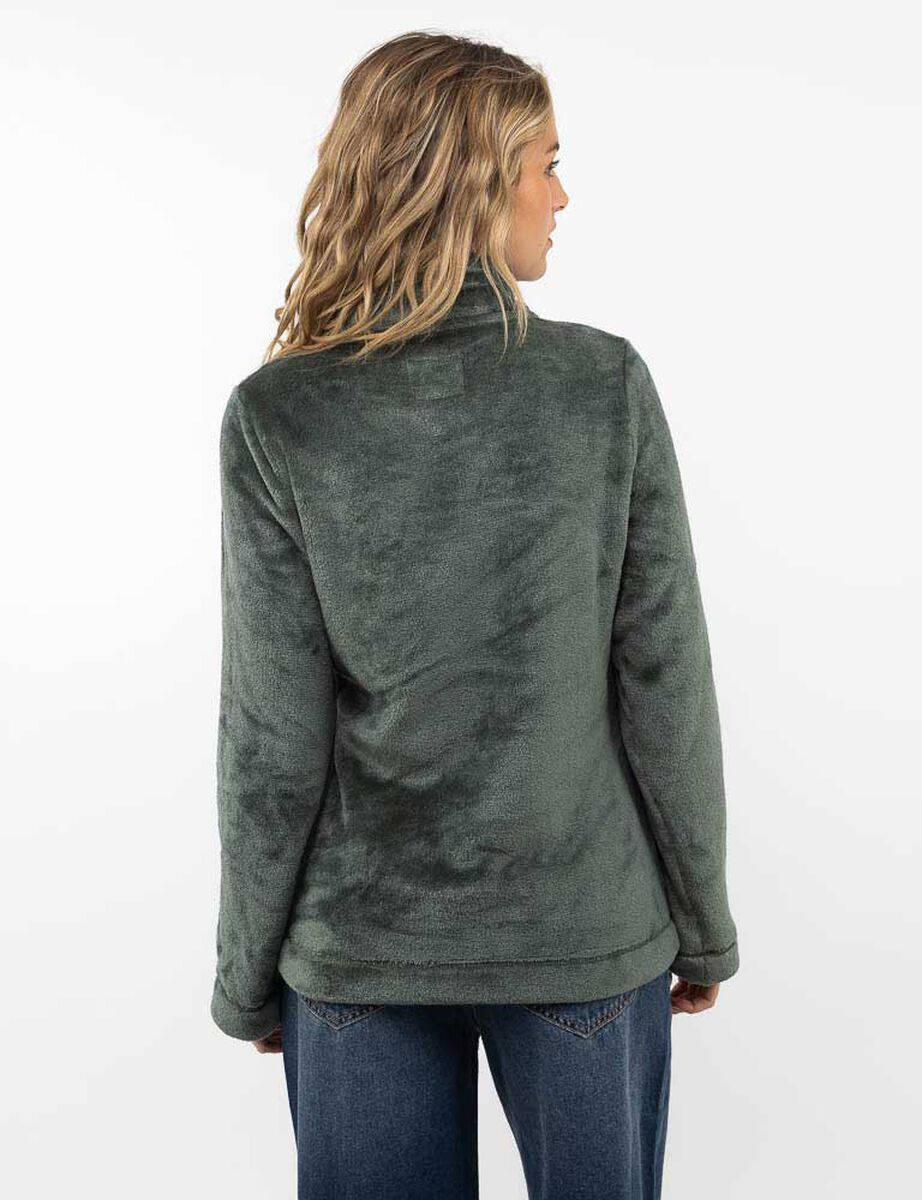 Poler&oacute;n Peludo Mujer Icono