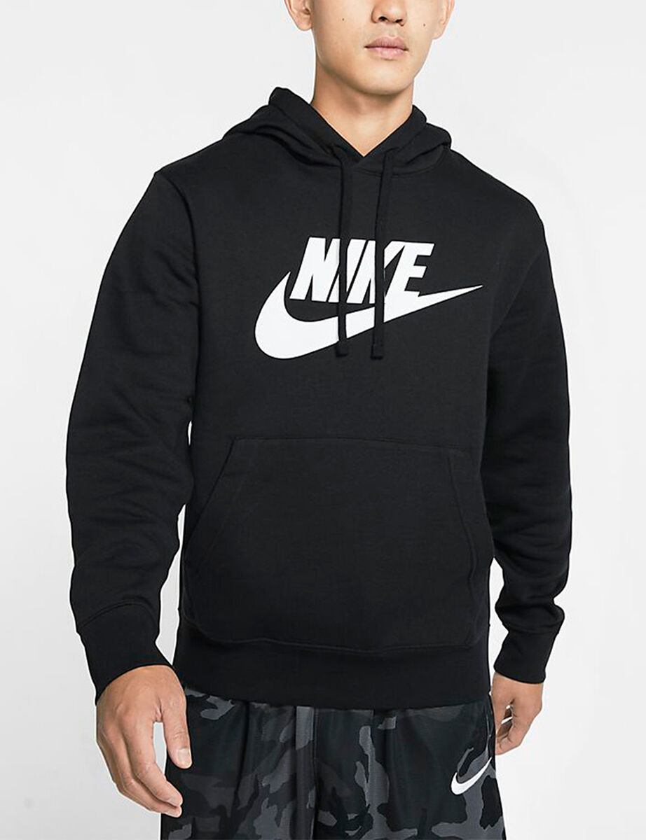Polerón de Algodón Deportivo Hombre Nike
