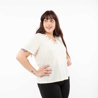 Polera Manga Corta Mujer Extralindas
