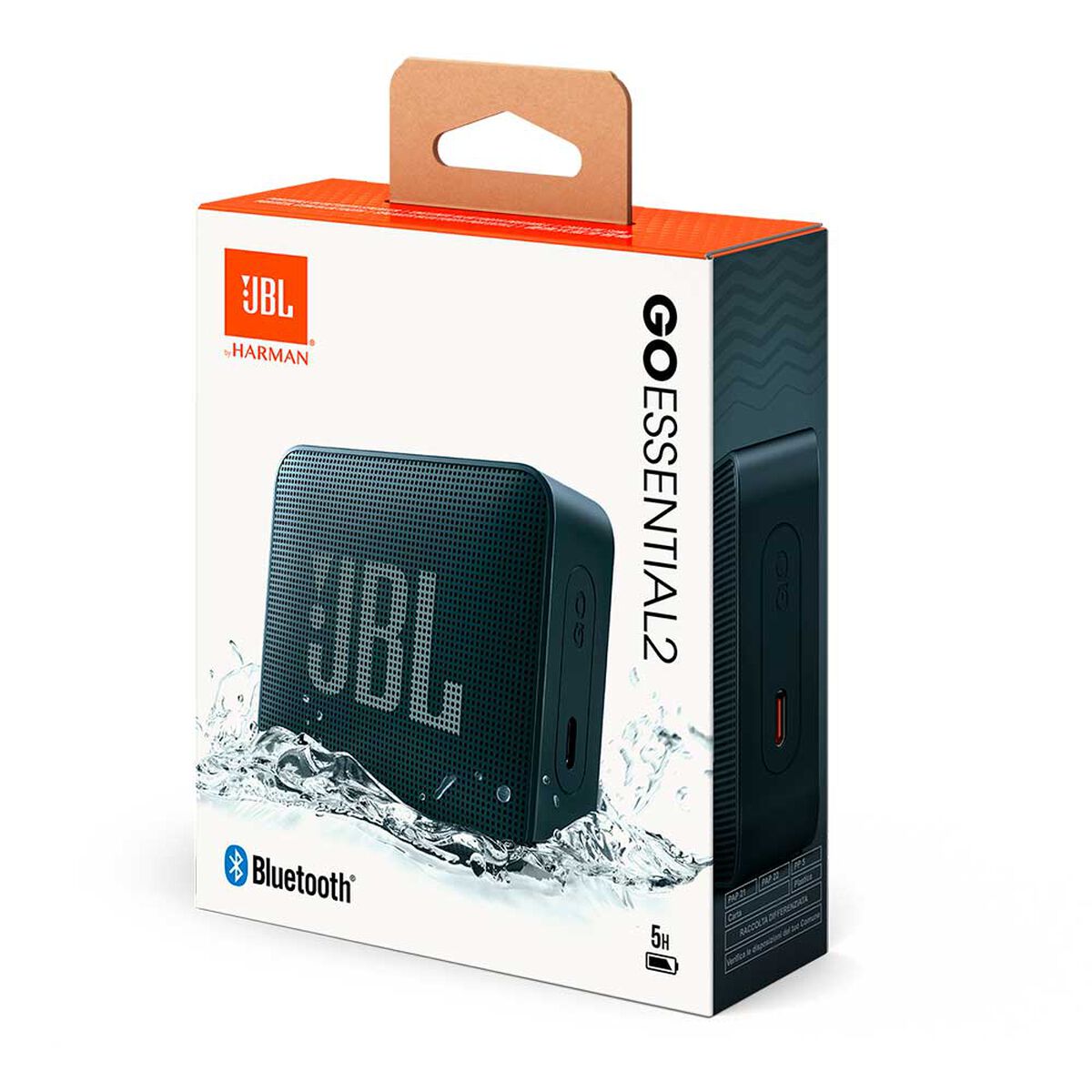 Parlante JBL Go Essential 2 Negro