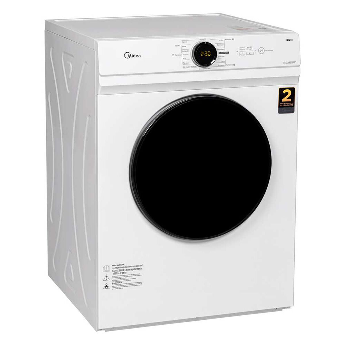 Secadora de Ropa Midea MD100A100/W 10 kg.