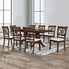 Juego de Comedor Zoy Home Holbox 8 Sillas Beige