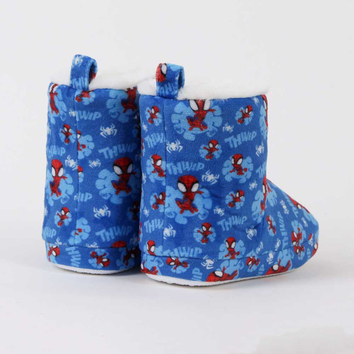 Pantufla Bota Thwip Ni&ntilde;o Marvel