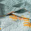 Quilt Estampado American Family 1,5 Plazas Aquamarine
