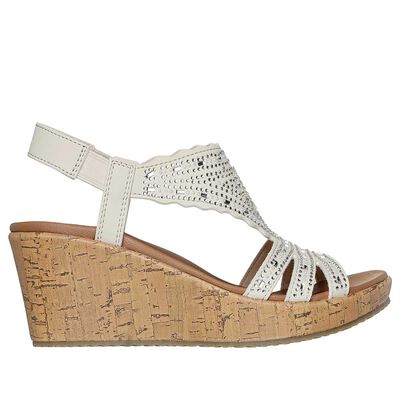 Imagen 2 del producto Sandalia Urbana Mujer Skechers Beige