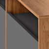 Rack TV Vekkahome Atlas Hasta 70" Caf&eacute;