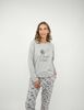 Polera de Pijama Mujer Portman Club