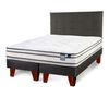 Cama Europea Flex King Innova + Respaldo