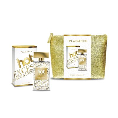 Imagen 1 del producto Perfume Plaisance Mujer Hot Excess EDP + Cosmetiquero