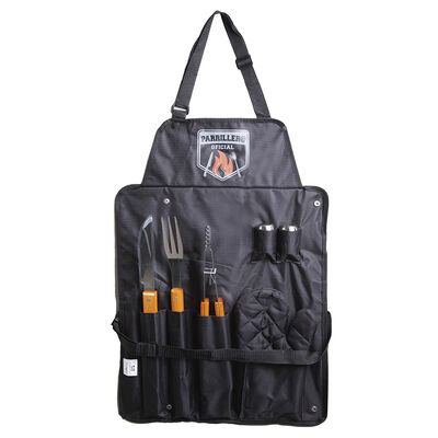 Set Parrillero Doral Brasas 7 Piezas Multicolor