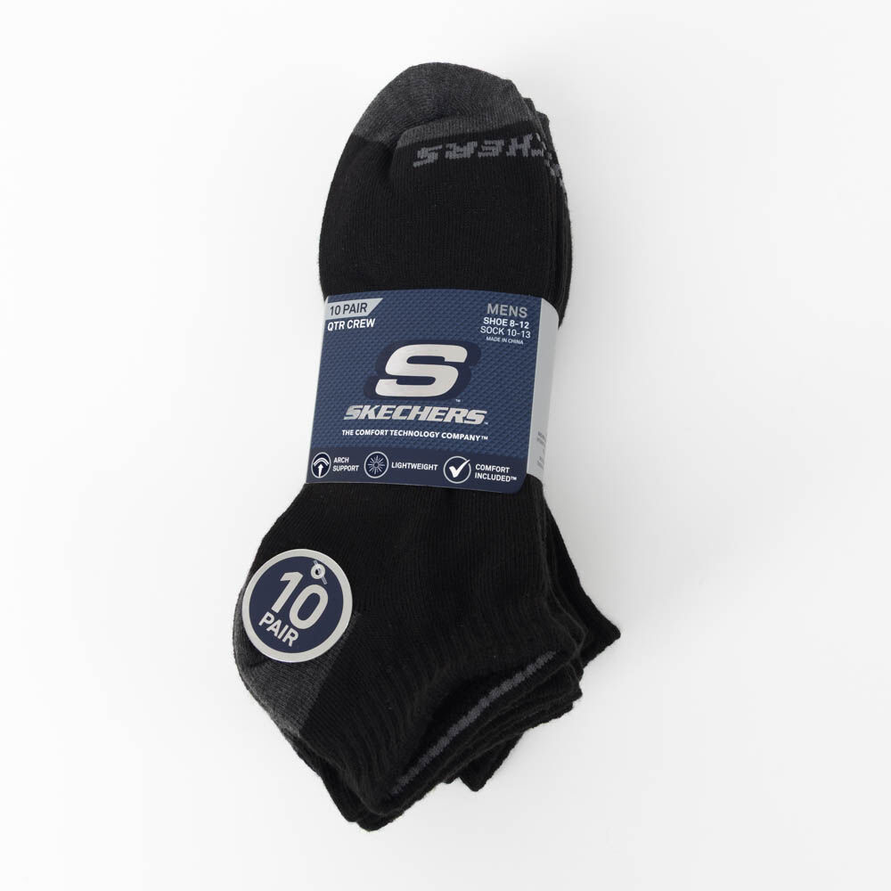 Pack 10 Calcetas Hombre Skechers