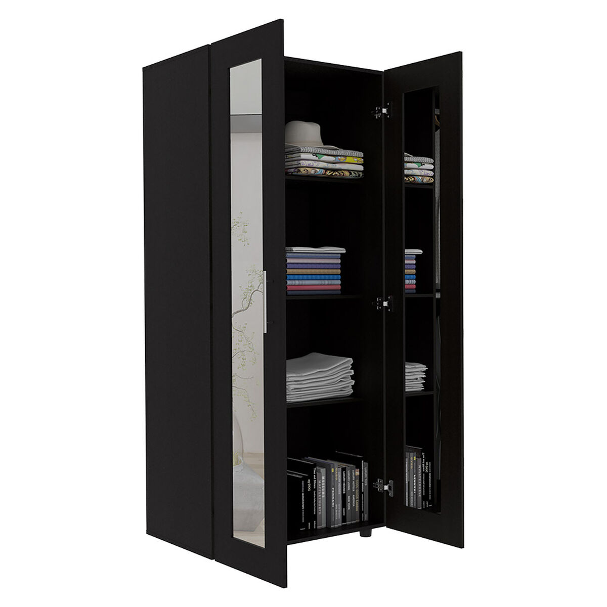 Clóset TuHome Z-80 2 Puertas con Espejos