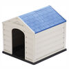 Casa para Perro Rimax Grande Techo Azul