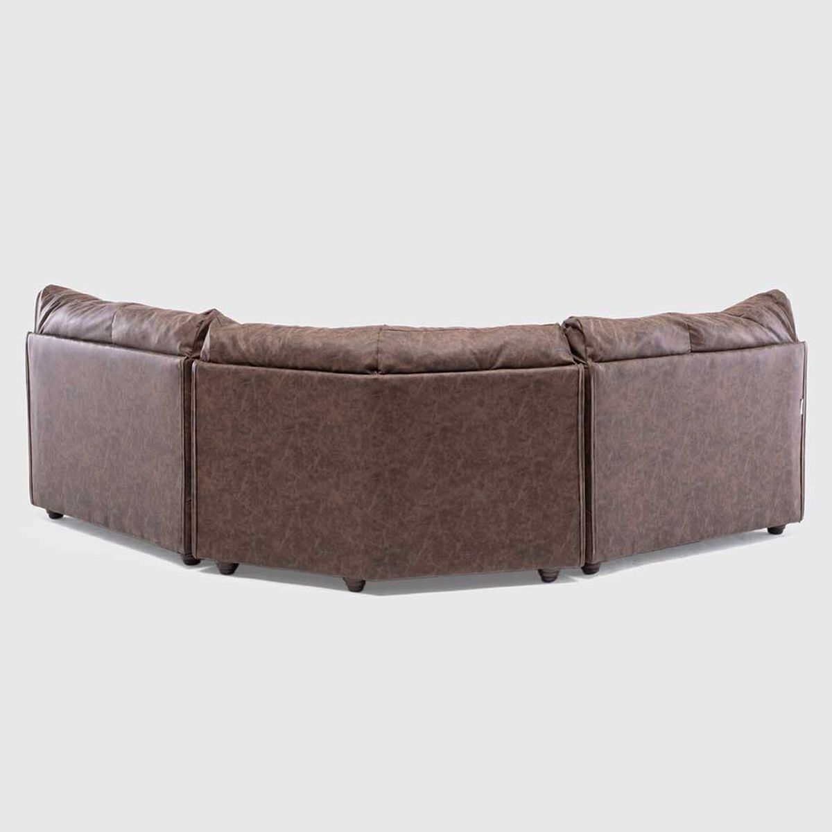 Sofá Seccional Muebles MPR Alerce 5 Envejecido