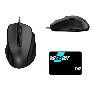 Imagen 2 del producto Mouse gamer Thunderobot M50T Negro