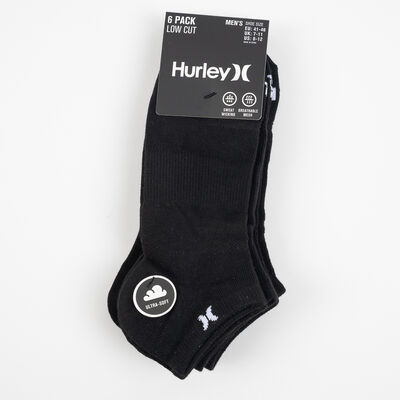 Pack 6 Calcetas Deportiva Unisex Hurley
