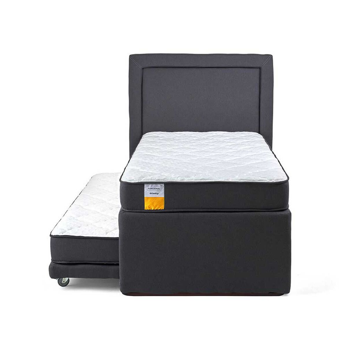 Cama Nido Drimkip 1 Plaza + Respaldo