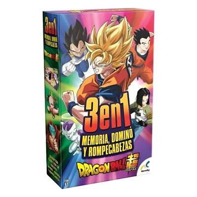 Set de Juegos 3 en 1 Dragon Ball Super