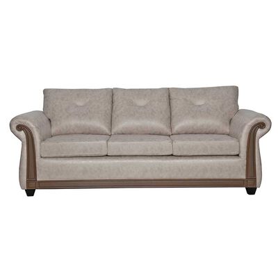 Imagen 2 del producto Juego de Living Black Factory Bristol 5 Cuerpos Crema