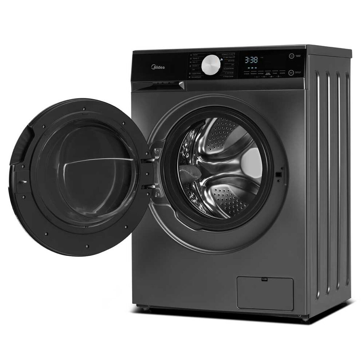 Lavadora Secadora Midea MLSF-095B/S 9,5/7 kg.