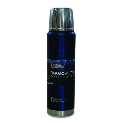 Termo Metálico National Geographic 500 ml