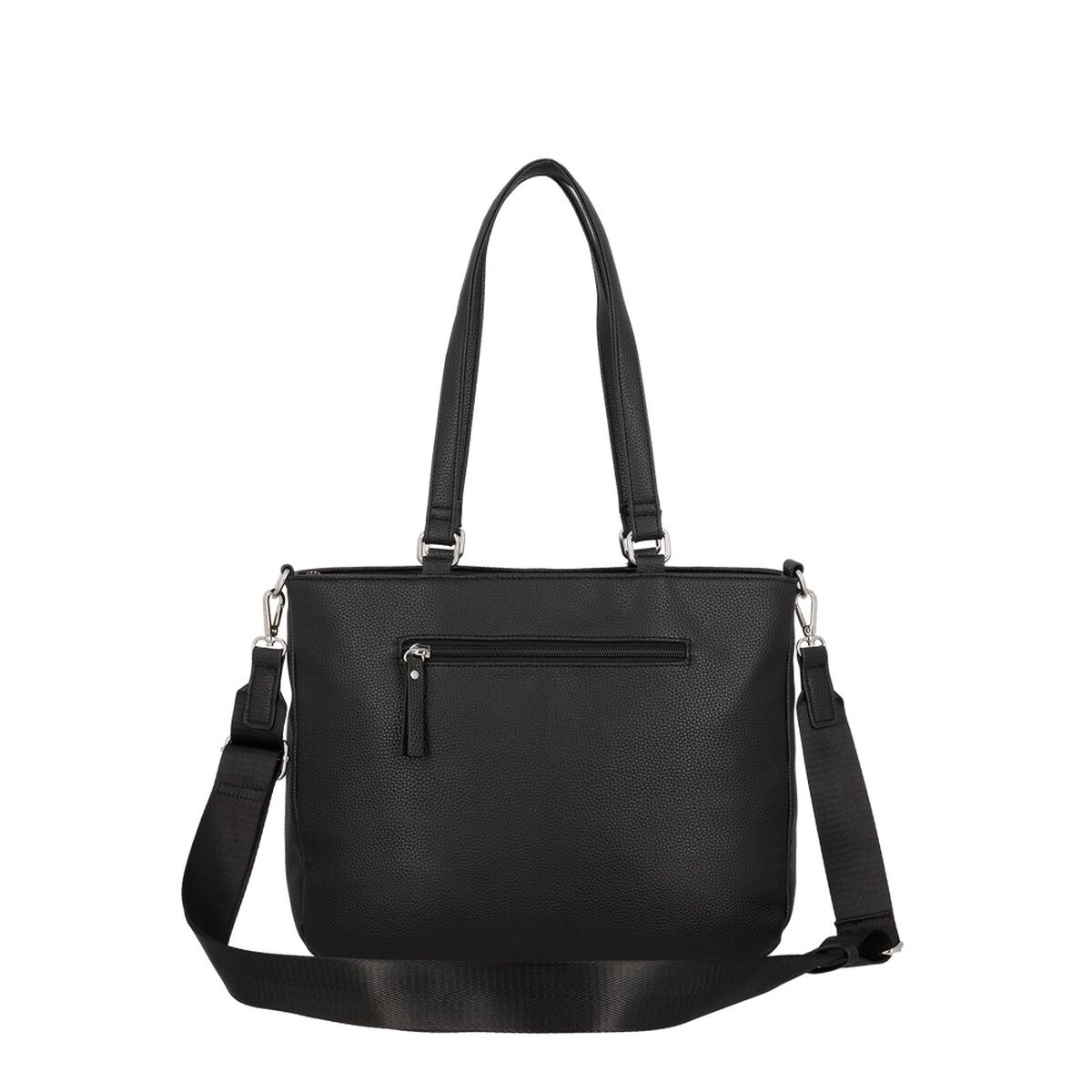 Cartera Tote Secret Malaga ST6 M Negro
