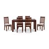 Juego de Comedor CIC Ñuble 6 Sillas Beige