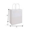 Bolsa Kraft De Gaune Asa Blanco 50 Unidades