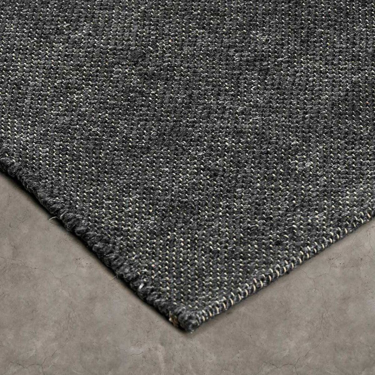 Alfombra Elements & Co Topstitch Grande 290x200 Gris