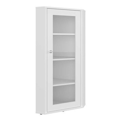 Imagen 1 del producto Vitrina Tuhome Genova 1 Puerta Blanco