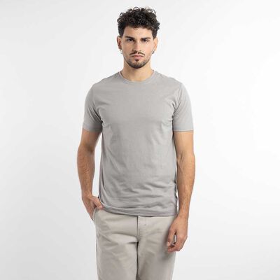 POLERA LISA MANGA CORTA HOMBRE ZIBEL