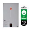 Calefont 16 litros Gas natural Tiro natural Rheem