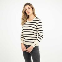 Sweater Mujer Zibel Beige