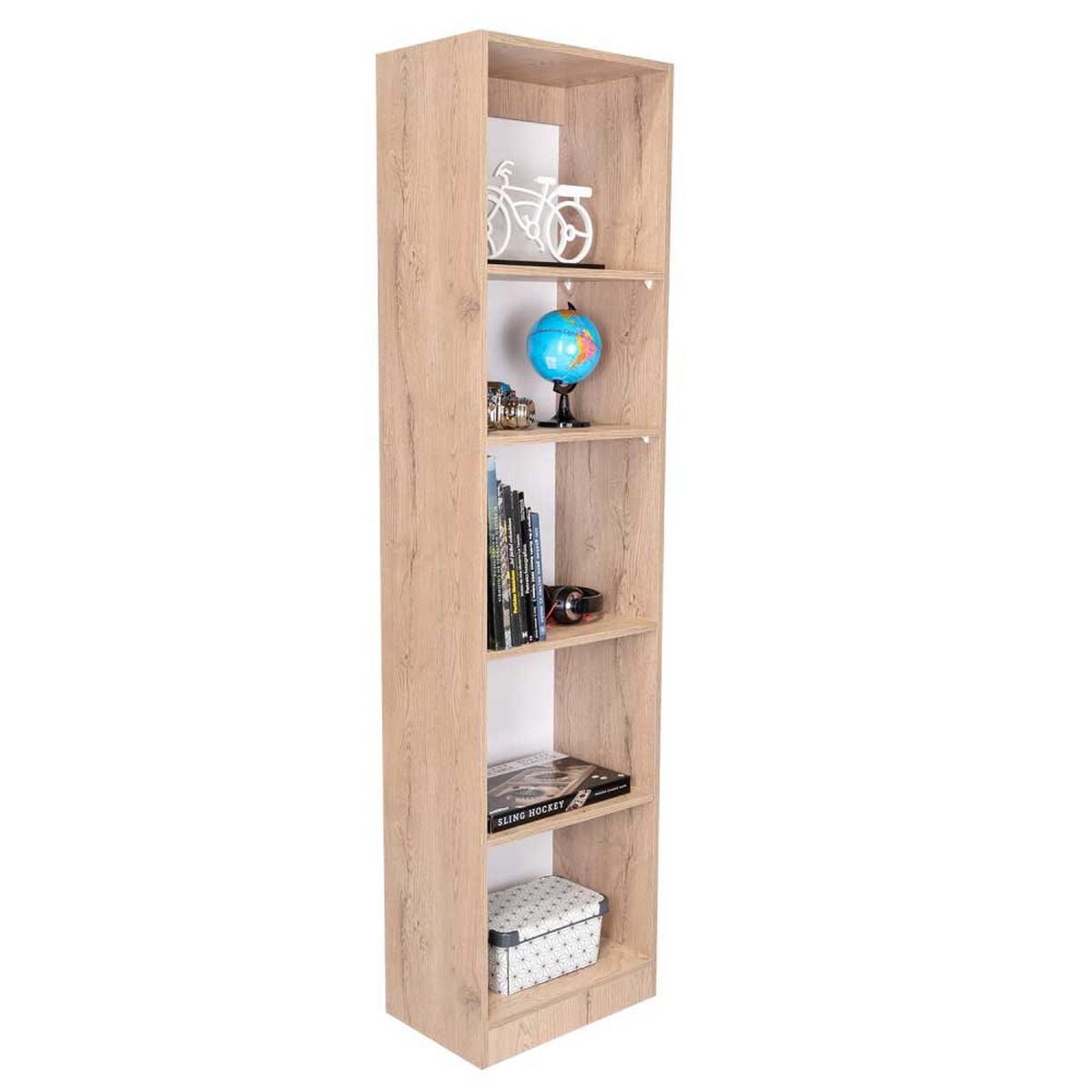 Estante 62 cm + Estante 45 cm TuHome Home Macadamia