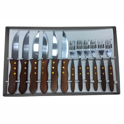 Set Jumbo 12 Piezas Casanova Madera