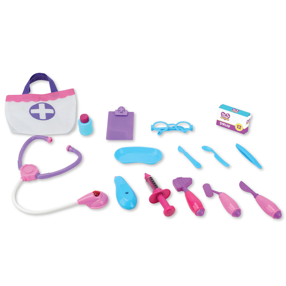 Set Doctora  Happy Line